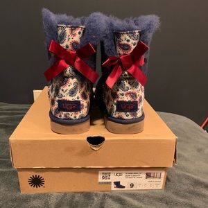 Ugg Mini Bailey Bow Liberty